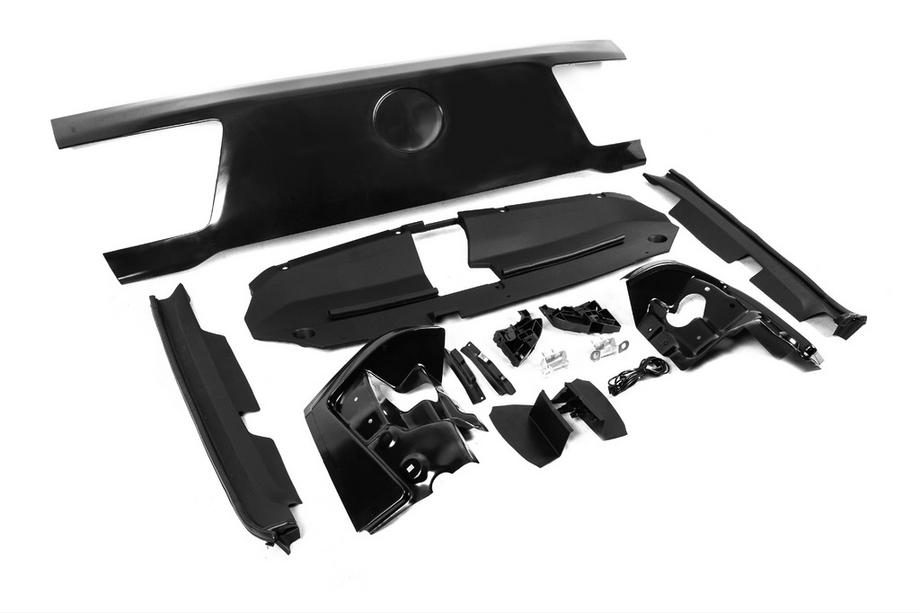 Toyota Land Cruiser 200 2007–2021 Restylingkit voor LC 300 High-Line (complete set) Foto 37