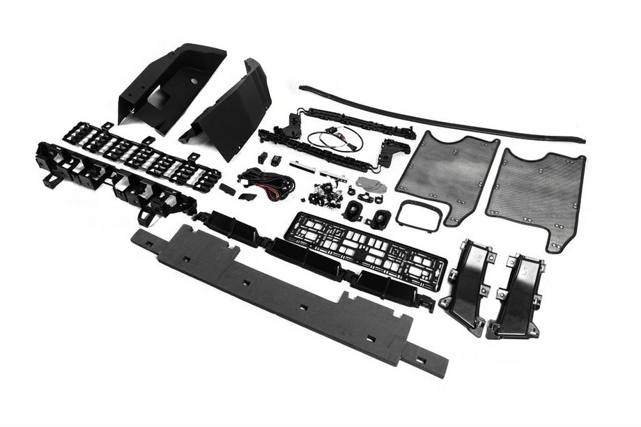 Toyota Land Cruiser 200 2007–2021 Restylingkit voor LC 300 High-Line (complete set) Foto 40