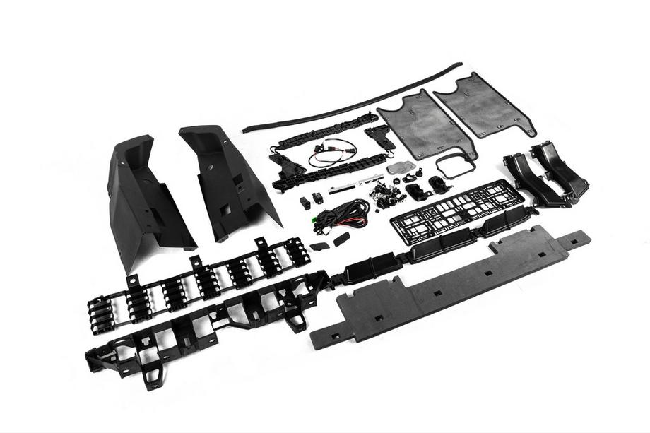 Toyota Land Cruiser 200 2007–2021 Restylingkit voor LC 300 High-Line (complete set) Foto 41