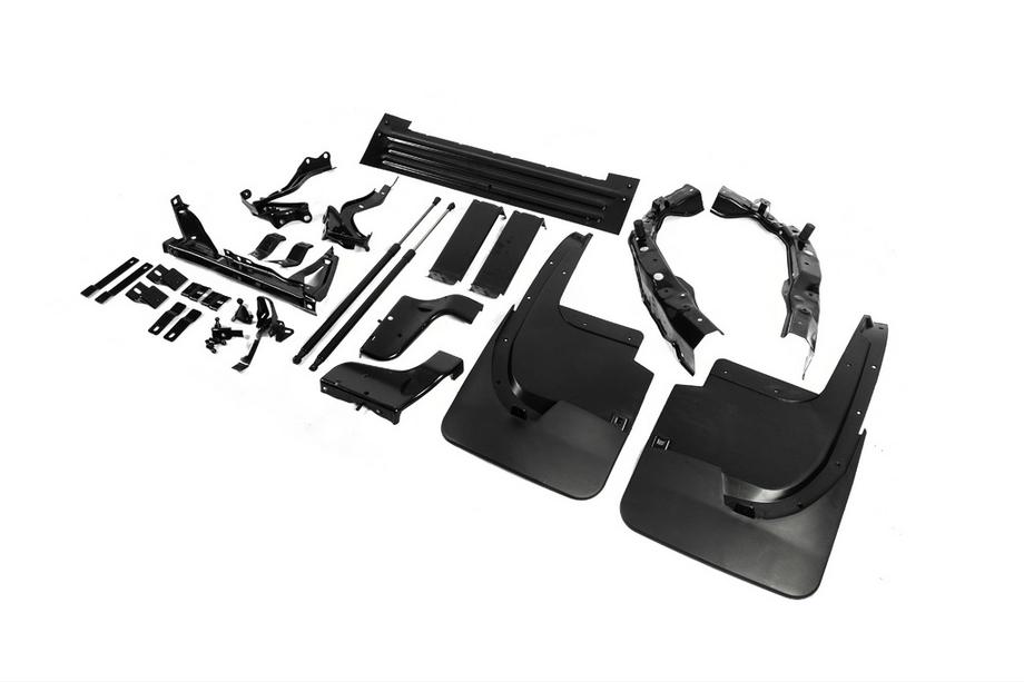 Toyota Land Cruiser 200 2007–2021 Restylingkit voor LC 300 High-Line (complete set) Foto 42