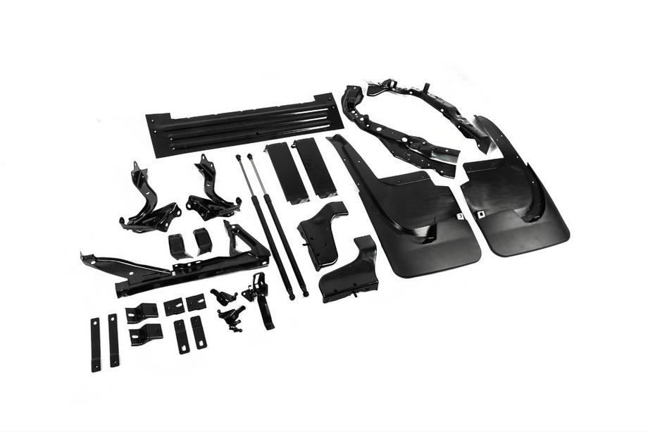 Toyota Land Cruiser 200 2007–2021 Restylingkit voor LC 300 High-Line (complete set) Foto 43