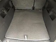 Volkswagen Caddy 2004–2010 Kofferbakmat V2 MAXI (EVA, zwart) foto 2