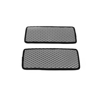 Polyurethaan instapdrempelmatten (2 st., EVA, grijs) Citroen Jumper 2007–2025 foto 1