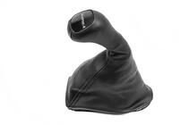 Mercedes E-class W211 2002–2009 OEM Elegance versnellingspookknop en pookhoes (kunstleer) foto 1
