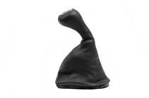 Mercedes E-class W211 2002–2009 OEM Elegance versnellingspookknop en pookhoes (kunstleer) foto 2