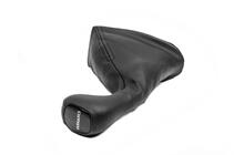 Mercedes E-class W211 2002–2009 OEM Elegance versnellingspookknop en pookhoes (kunstleer) foto 5