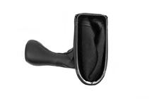 Mercedes E-class W211 2002–2009 OEM Elegance versnellingspookknop en pookhoes (kunstleer) foto 6