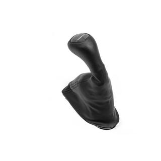 OEM Elegance versnellingspookknop en pookhoes (kunstleer) Mercedes E-class W211 2002–2009 foto 3