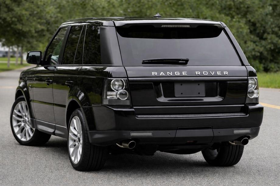 Range Rover Sport 2005–2013 Achterlichten OEM Black (2 stuks) Foto 1