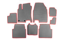 Nissan Qashqai 2010–2014 EVA automatten voor +2 (3 rijen, grijs) foto 1