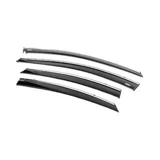 Raamwindschermen met chromen sierlijst (set van 4, Niken) Hyundai Elantra (MD/UD) 2011–2015 foto 2