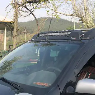 Voorruitvizier V3 (LED) Dacia Duster 2008–2018 foto 3