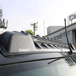 Voorruitvizier V3 (LED) Dacia Duster 2008–2018 foto 2