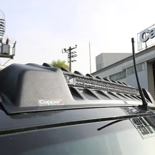 Voorruitvizier V3 (LED) Dacia Duster 2008–2018 foto 2