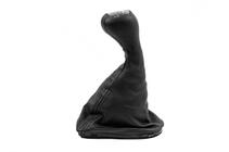 Mercedes E-class W211 2002–2009 Versnellingspookknop en pookhoes OEM Avantgarde-Mercedes (kunstleer) foto 2