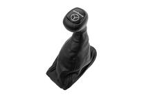 Mercedes E-class W211 2002–2009 Versnellingspookknop en pookhoes OEM Avantgarde-Mercedes (kunstleer) foto 3