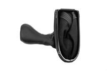 Mercedes E-class W211 2002–2009 Versnellingspookknop en pookhoes OEM Avantgarde-Mercedes (kunstleer) foto 6