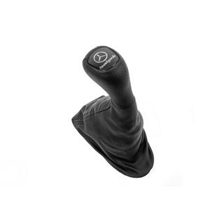 Versnellingspookknop en pookhoes OEM Avantgarde-Mercedes (kunstleer) Mercedes E-class W211 2002–2009 foto 4