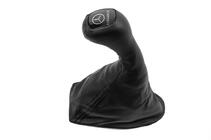 Mercedes E-class W211 2002–2009 Pookknop en pookhoes OEM Elegance-Mercedes (kunstleer) foto 2