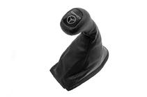 Mercedes E-class W211 2002–2009 Pookknop en pookhoes OEM Elegance-Mercedes (kunstleer) foto 4