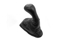 Mercedes E-class W211 2002–2009 Pookknop en pookhoes OEM Elegance-Mercedes (kunstleer) foto 5