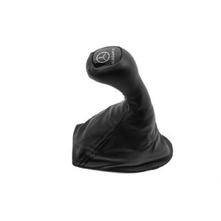 Pookknop en pookhoes OEM Elegance-Mercedes (kunstleer) Mercedes E-class W211 2002–2009 foto 2