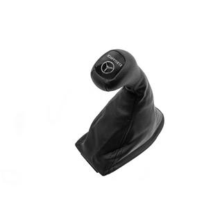 Pookknop en pookhoes OEM Elegance-Mercedes (kunstleer) Mercedes E-class W211 2002–2009 foto 4