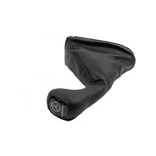 Pookknop en pookhoes OEM Elegance-Mercedes (kunstleer) Mercedes E-class W211 2002–2009 foto 1