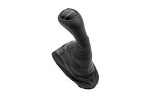Mercedes E-class W211 2002–2009 OEM Avantgarde pookknop en pookhoes (kunstleer) foto 1
