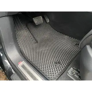 Interieur automatten (EVA, zwart)