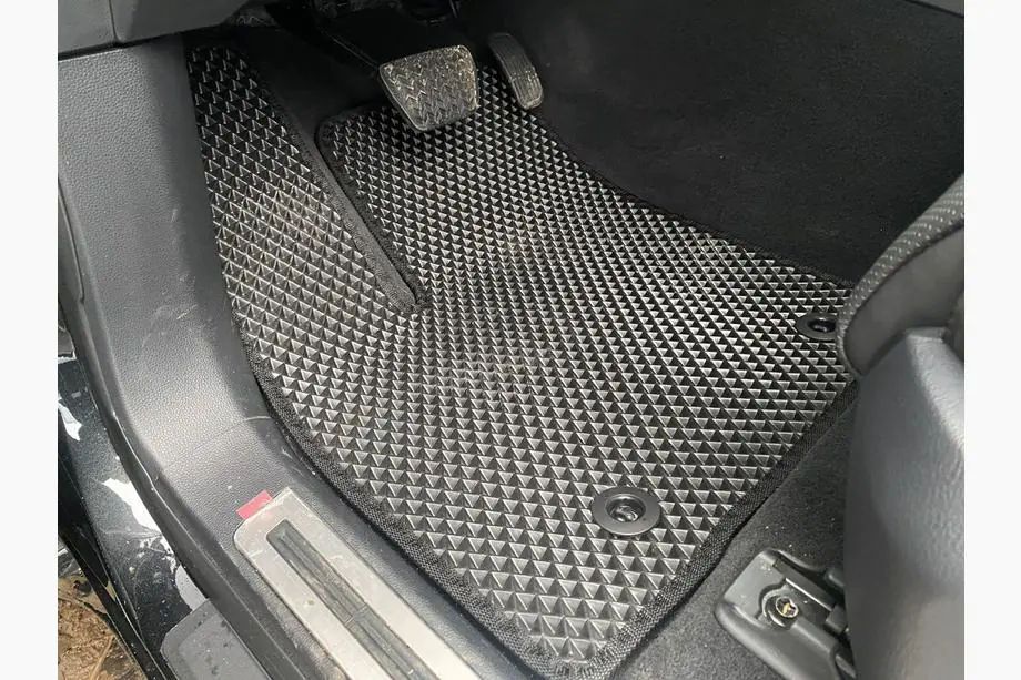 Lexus LX 500d/600 2022– Interieur automatten (EVA, zwart) Image