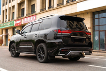Lexus LX570/450d 2008–2022 Faceliftkit voor LX600 foto 9