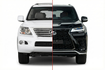 Lexus LX570/450d 2008–2022 Faceliftkit voor LX600 foto 1