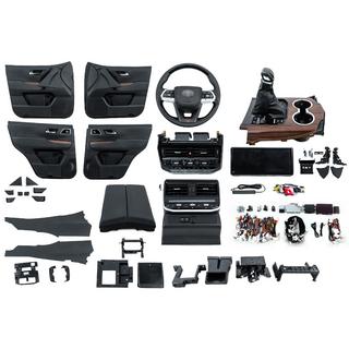 Interieur upgrade set voor LC300 (dashboardpanelen) Toyota Land Cruiser 200 2007–2021 foto 1