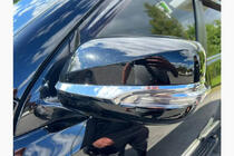 Lexus LX570/450d 2008–2022 Chromen spiegel sierlijsten 2012↗ links/bestuurderszijde (1 st.) foto 1