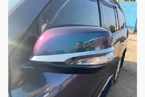 Lexus LX570/450d 2008–2022 Chromen spiegel sierlijsten 2012↗ links/bestuurderszijde (1 st.) foto 2
