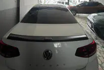 Volkswagen Passat B8 2015–2023 Spoiler voor Sedan (EuroCap, ABS) foto 3