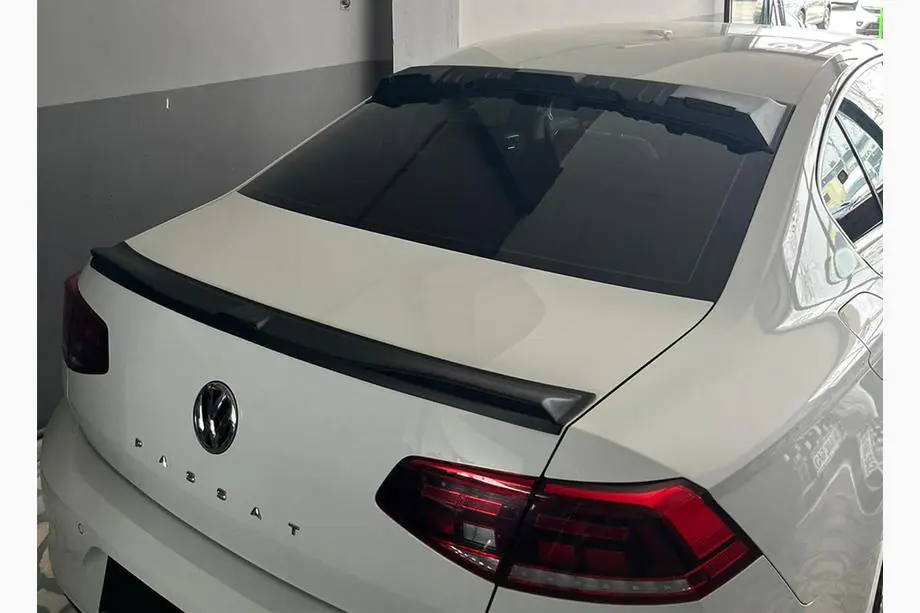 Volkswagen Passat B8 2015–2023 Spoiler voor Sedan (EuroCap, ABS) Image