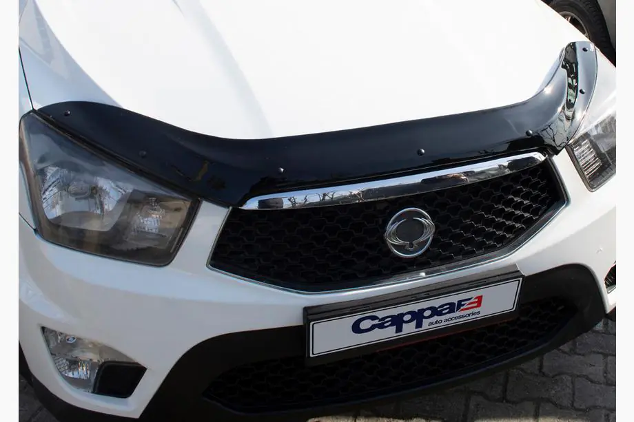 SsangYong Action 2005–2018 Motorkapdeflector (2013-2018, EuroCap) Image
