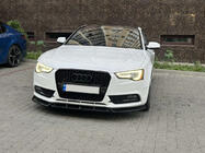 Audi A5 2007–2015 Voorbumper lip spoiler (voor Base, 2011-2015, in grondlak/voor spuiten) foto 1