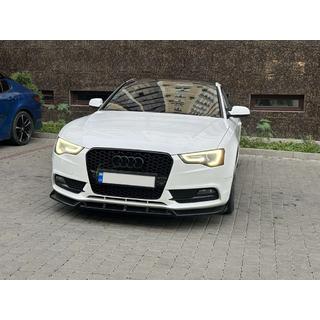 Voorbumper lip spoiler (voor Base, 2011-2015, in grondlak/voor spuiten) Audi A5 2007–2015 foto 1