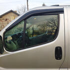 Opel Vivaro 2001–2015 Raamwindschermen (2 st., EuroCap) foto 6