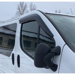 Raamwindschermen (2 st., EuroCap) Opel Vivaro 2001–2015 foto 2