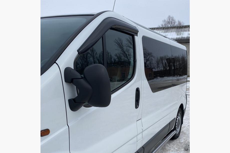 Opel Vivaro 2001–2015 Raamwindschermen (2 st., EuroCap) Image