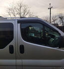 Nissan Primastar 2002–2014 Raamwindschermen (2 st., EuroCap) foto 3