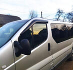 Nissan Primastar 2002–2014 Raamwindschermen (2 st., EuroCap) foto 5