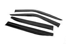 Fiat Doblo II 2010–2022 Raamwindschermen (set 4 stuks, EuroCap) foto 2