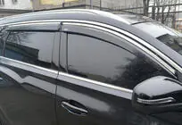 Chery Tiggo 7 2020– Raamwindschermen met chromen sierlijst (set van 4, Niken) foto 1