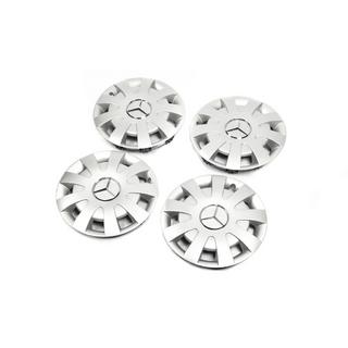 Grijze ABS wieldoppen R16 (1 borgring, 4 stuks) foto 1
