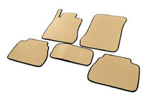 Mercedes E-class W210 1995–2002 EVA automatten (beige) foto 2